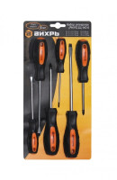 Набор отверток 6 предметов ВИХРЬ