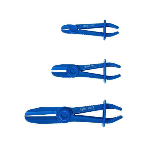 Набор зажимов пластиковых для резиновых шлангов 3 пр. HOEGERT HT8G426 42131