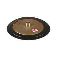 Чашка для бочек, мембрана d-370 мм с внутренним диаметром 335-360 мм, для бочек 50-60 кг 90501-4