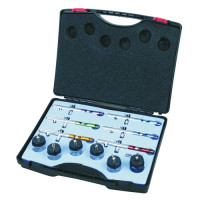 Набор аэрографов с нижним бачком TNT-Air BD 810