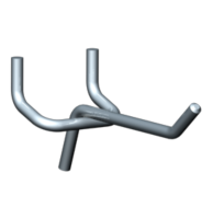 Крючок для перфорации 4х65 мм Ferrum 04.0013