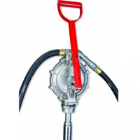 насос бочковой диафрагменный (масло, дизтопливо, бензин)  dpp/1 groz gr44195_Интернет-магазин ГАРО