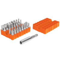 набор бит 1/4"  25 мм с держателем  33 пр. truper pun-33 17788_Интернет-магазин ГАРО