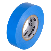 Изолента синяя 19*20м ВИХРЬ