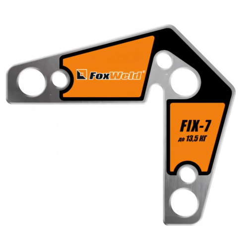 Магнитный угольник для сварки до 13,5 кг Foxweld FIX-7 6006
