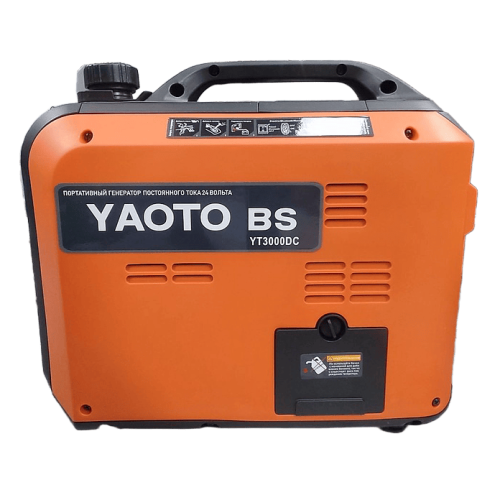 Бензиновый генератор портативный (2.8 кВт, 24 В) YAOTO