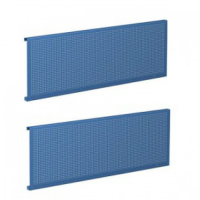 Комплект из двух перфорированных экранов АРСЕНАЛ ПЭ-19-5015 (40х480х1900 мм, синий)