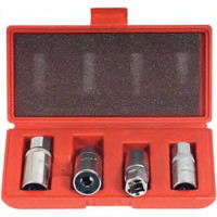 Набор шпильковертов эксцентриковых 6, 8, 10, 12 мм 4 пр. АвтоДело