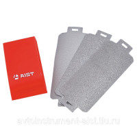 Набор щкурок карбидовых шкурок для шлифовки 3пр AIST