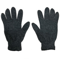 Перчатки утепленные, шерсть двойная без ПВХ 