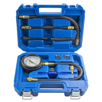 Набор для измерения давления топлива (0-7 bar) 8 пр. ZS-F020001 ZIPMEND