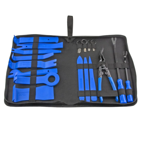 Набор съемников обшивки салона, клипс 19 пр. ZIPMEND ZS-A060006