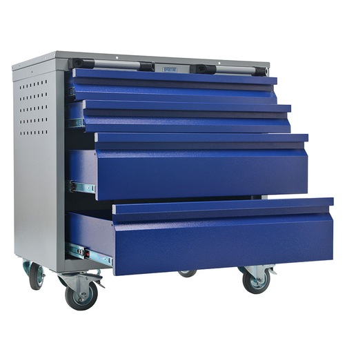 Тележка инструментальная 4 ящика ПРОМЕТ WDS-4