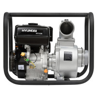 мотопомпа бензиновая (6620 вт, 80000 л/час, 100 мм) hyundai hy100_Интернет-магазин ГАРО