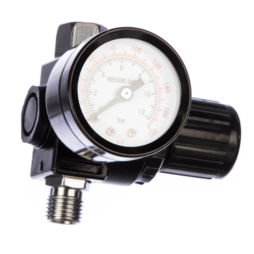 Регулятор давления с манометром КРАТОН (Mini Regulator)