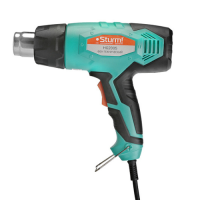 Фен технический (2000 Вт, 300/600 °С, 250/550 л/мин) STURM HG2005