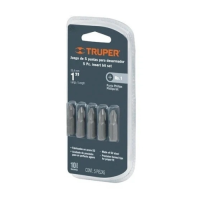 набор бит 1/4"  25 мм 5 пр. truper p5-11 17776_Интернет-магазин ГАРО