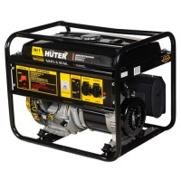 бензиновый генератор (4 квт) huter dy5000l 64/1/5_Интернет-магазин ГАРО