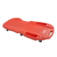 Лежак подкатной пластиковый Forsage F-TRH6808B 52773