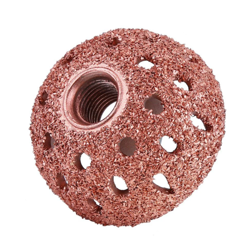 Полусфера абразивная 38/18 мм, зерно 18 SHTELWHEEL YJ4404