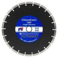 диск алмазный (300х32х3 мм) family сегмент seb 106ag-seb300ce-s_Интернет-магазин ГАРО