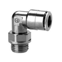 Фитинг угловой цанговый 8 внешняя 1/8