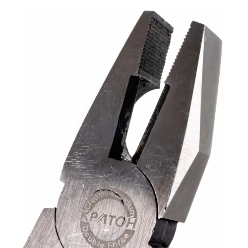 Пассатижи с двойным рычажным механизмом 200 мм КРАТОН Double Force 2 12 01 008