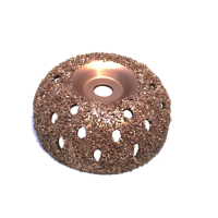 Полусфера абразивная 76/32 мм, зерно 18 SHTELWHEEL YJ4204