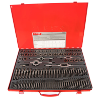 Набор метчиков и плашек 110 предметов ЗУБР ЭКСПЕРТ 28119-H110_z01