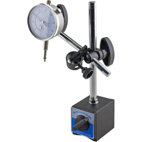 Индикатор часового типа с магнитной стойкой (0-10мм) ZIPMEND ZI-B100001