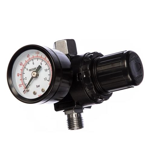 Регулятор давления с манометром КРАТОН (Mini Regulator)