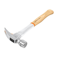 Молоток-гвоздодер  560 г с деревянной рукояткой TRUPER MOR-20X 16804