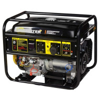 бензиновый генератор (6.5 квт) huter dy8000lx-3 64/1/28_Интернет-магазин ГАРО