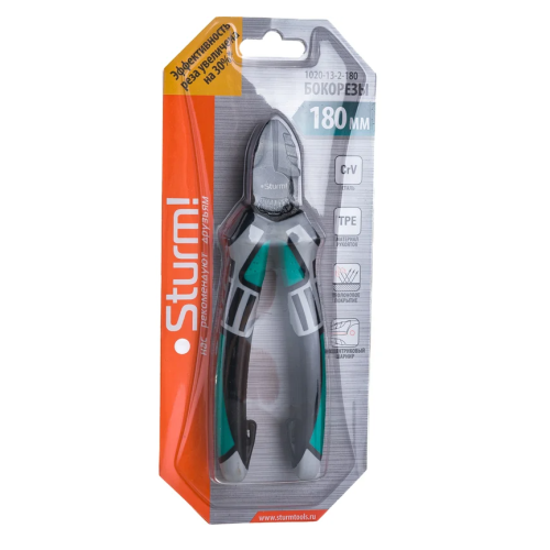 Бокорезы 180 мм тефлоновое покрытие STURM 1020-13-2-180