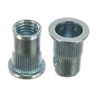 Заклепки резьбовые M10 х 21.5 мм, стальные, 20 шт КОБАЛЬТ 791-523