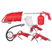 Набор пневматического инструмента P.I.T PTS10-D СТАНДАРТ PTS10-D