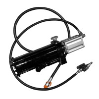 Насос гидравлический для пресса 10 т SHTELWHEEL 63МРА пневмопривод