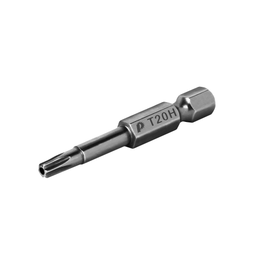 Бита 1/4 Torx с отв. TТ20х50 мм ПРАКТИКА Профи 776-454 (2 шт.)