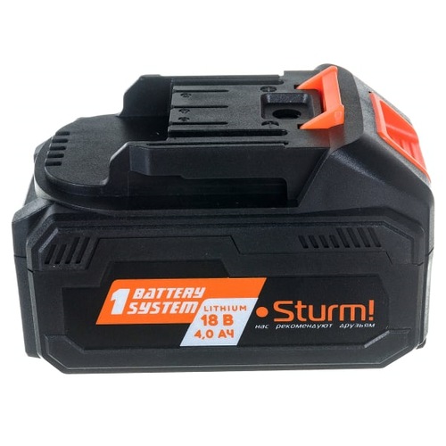 Аккумулятор (18 В, 4 А/ч, Li-ion) 1BatterySystem Sturm SBP1804