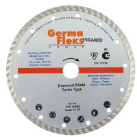 Диск алмазный (230х22.2 мм) GermaFlex Piramid