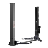 Подъемник 2-х стоечный с нижней синхронизацией 4 т 220В OPTIMUS VS-OPT-4T/220