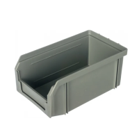 Лоток пластиковый, составной 171x102x75 мм Серый ФЕРРУМ 05.498S-7001