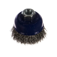 Кордщетка чашеобразная мягкая 65 мм М14 ПРАКТИКА 032-423