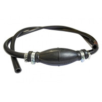 шланг для перекачки топлива "груша" с 2 хомутами 1,50м forsage 3906 49493_Интернет-магазин ГАРО