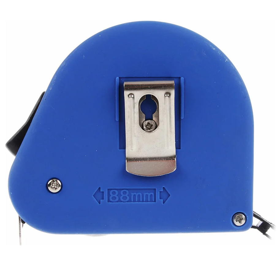 Рулетка  7,5 м х 25 мм ЕРМАК софт-тач 658-733