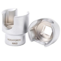 съемник топливного фильтра 27 мм, 1/2" (2.0, 2.2 hdi), на пластиковом держателе rock force rf-9g0123_Интернет-магазин ГАРО