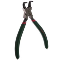 Щипцы для стопорных колец 140 мм сжим загнутый HANS 1856-5