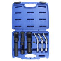 набор головок с вырезом и свечных для воздушных датчиков, инжекторов 9 пр. aist_Интернет-магазин ГАРО