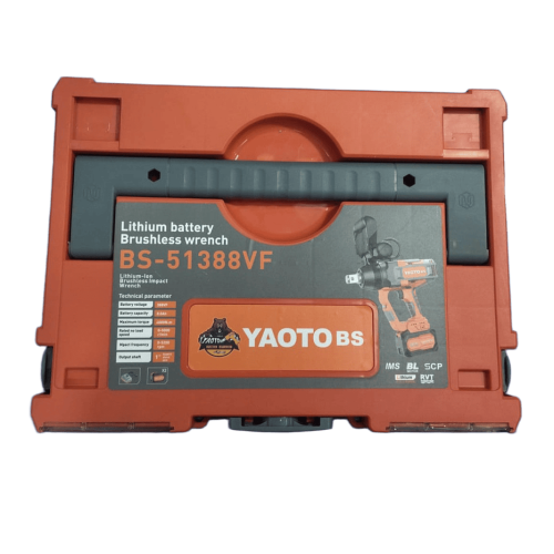 Аккумуляторный гайковерт ударный (21В, 8 А/ч, 4000 Нм, 1