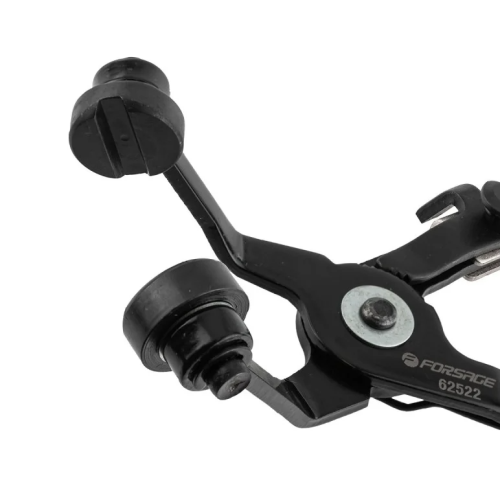 Клещи для снятия хомутов систем охлаждения изогнутые 45 грд. F-62522 Forsage 2214